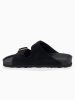 Bluebay Leren slippers "Aristote" zwart
