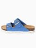 Bluebay Leren slippers "Aristote" lichtblauw