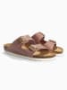 Bluebay Leren slippers "Aristote" oudroze