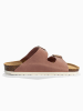Bluebay Leren slippers "Aristote" oudroze