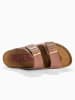 Bluebay Leren slippers "Aristote" oudroze
