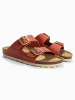 Bluebay Leder-Pantoletten "Aristote" in Orange