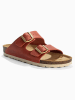 Bluebay Leder-Pantoletten "Aristote" in Orange