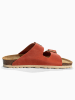 Bluebay Leder-Pantoletten "Aristote" in Orange