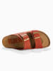Bluebay Leder-Pantoletten "Aristote" in Orange
