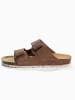 Bluebay Leren slippers "Aristote" lichtbruin
