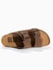 Bluebay Leren slippers "Aristote" lichtbruin