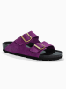 Bluebay Leren slippers "Aristote" paars