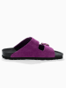 Bluebay Leren slippers "Aristote" paars