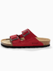 Bluebay Slippers "Aristote" rood