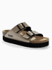 Bluebay Slippers "Saturno" goudkleurig