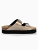 Bluebay Pantoletten "Saturno" in Gold