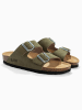 Bluebay Klapki "Aristote" w kolorze khaki