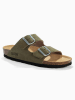Bluebay Slippers "Aristote" kaki