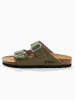 Bluebay Klapki "Aristote" w kolorze khaki