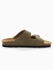 Bluebay Pantoletten "Aristote" in Khaki