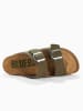 Bluebay Klapki "Aristote" w kolorze khaki
