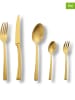 Echtwerk 30tlg. Tafelbesteck-Set "Avelino" in Gold