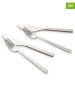 Echtwerk 4tlg. Pizzabesteck-Set in Silber