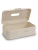 Echtwerk Broodtrommel crème - (B)42,5 x (H)17 x (D)23,8 cm