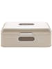 Echtwerk Chlebak w kolorze kremowym - 42,5 x 17 x 23,8 cm