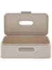 Echtwerk Broodtrommel crème - (B)42,5 x (H)17 x (D)23,8 cm