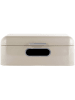 Echtwerk Brotkasten in Creme - (B)42,5 x (H)17 x (T)23,8 cm