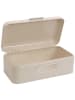 Echtwerk Brotkasten in Creme - (B)42,5 x (H)17 x (T)23,8 cm
