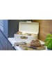 Echtwerk Brotkasten in Creme - (B)42,5 x (H)17 x (T)23,8 cm