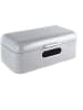 Echtwerk Brotkasten in Grau - (B)42,5 x (H)17 x (T)23,8 cm
