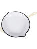Echtwerk Bratpfanne in Creme - Ø 26,5 cm
