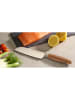 Echtwerk Santokumesser "Classic Edition" in Hellbraun - (L)28,9 cm