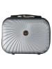 Geographical Norway 5-delige hardcase-trolleyset "Sunlighteo" zilverkleurig