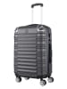 Geographical Norway 3-delige hardcase-trolleyset "Sourcing" antraciet