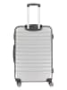 Geographical Norway 3tlg. Hardcase-Trolleyset "Shock" in Silber
