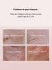 Paloma Beauties 4-delige sets: Gezichtsmaskers wit - 4x34 g