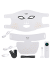 Paloma Beauties LED-Gesichtsmaske in Weiß