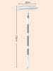 Joybos Raamreiniger wit - (H)136 cm