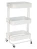 Joybos Trolley wit - (B)46 x (H)76 x (D)33 cm