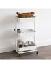 Joybos Trolley wit - (B)46 x (H)76 x (D)33 cm