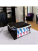 Joybos Aufbewahrungstasche in Schwarz - (B)60 x (H)30 x (T)45 cm