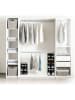 Joybos Organizer w kolorze czarnym na obuwie - 20 x 52 x 20 cm