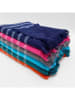 Le Comptoir de la Plage Fouta "Alanya" w kolorze granatowym - 180 x 140 cm