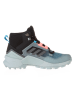 adidas Trekkingboots "Terrex Swift R3 Gore-Tex" in Anthrazit/ Hellblau