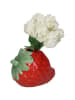 Kersten Wazon "Strawberry" w kolorze czerwonym - 13 x 10 x 10 cm