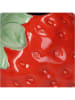 Kersten Vase ''Strawberry'' in Rot - (B)13 x (H)10 x (T)10 cm