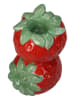 Kersten Kerzenhalter ''Strawberry'' in Rot - (B)8 x (H)12 x (T)7 cm