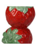 Kersten Kerzenhalter ''Strawberry'' in Rot - (B)8 x (H)12 x (T)7 cm