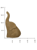 Kersten Decofiguur "Elephant" lichtbruin - (B)11 x (H)8 x (D)18 cm