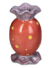 Kersten Kerzenhalter ''Candy'' in Rot/ Lila - (B)9 x (H)16 x (T)8 cm